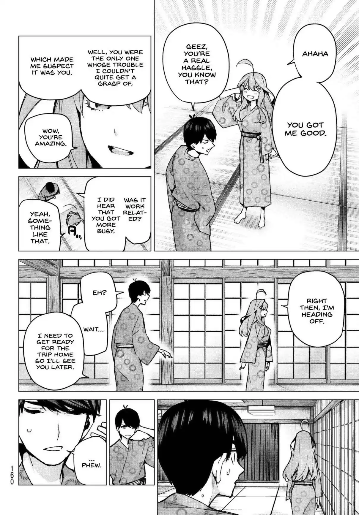 5Toubun no Hanayome Ch. 67 Scrambled Eggs ⑦