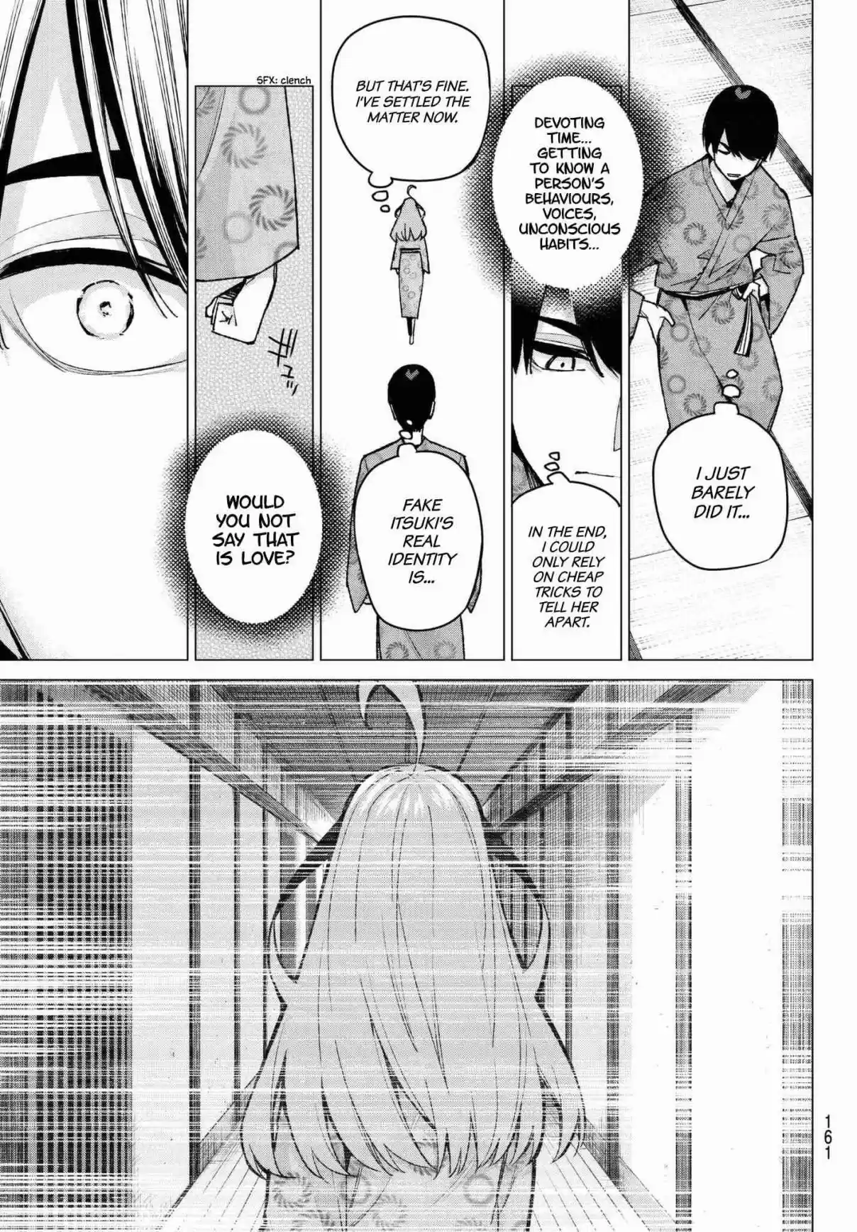 5Toubun no Hanayome Ch. 67 Scrambled Eggs ⑦