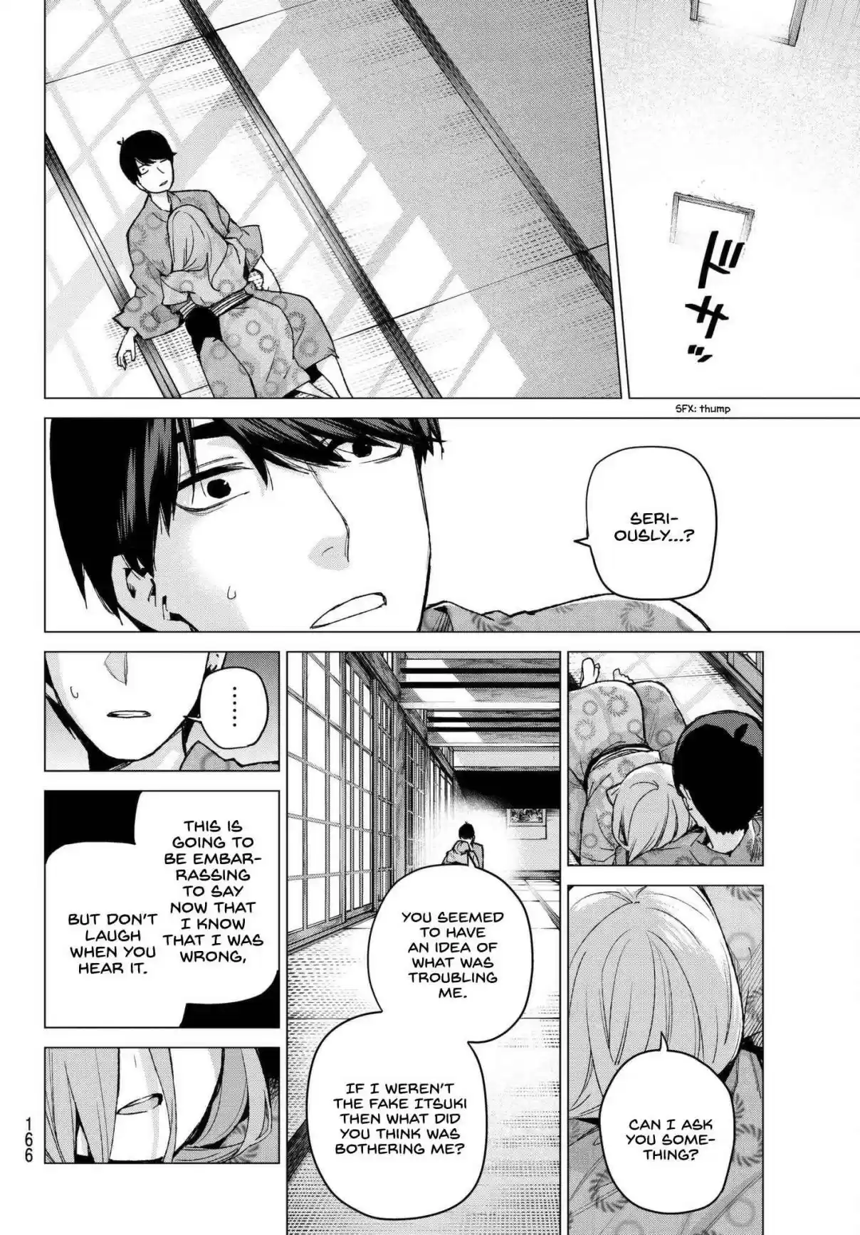 5Toubun no Hanayome Ch. 67 Scrambled Eggs ⑦