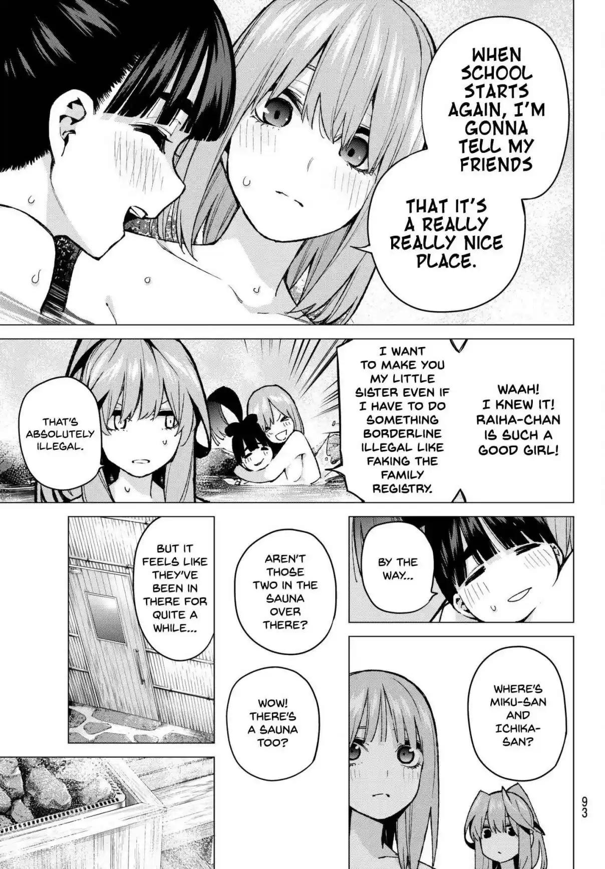 5Toubun no Hanayome Ch. 68 Scrambled Eggs ⑧