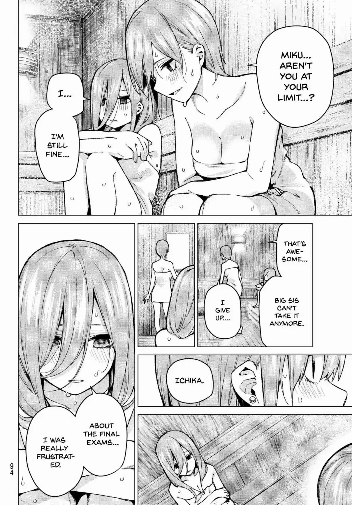 5Toubun no Hanayome Ch. 68 Scrambled Eggs ⑧