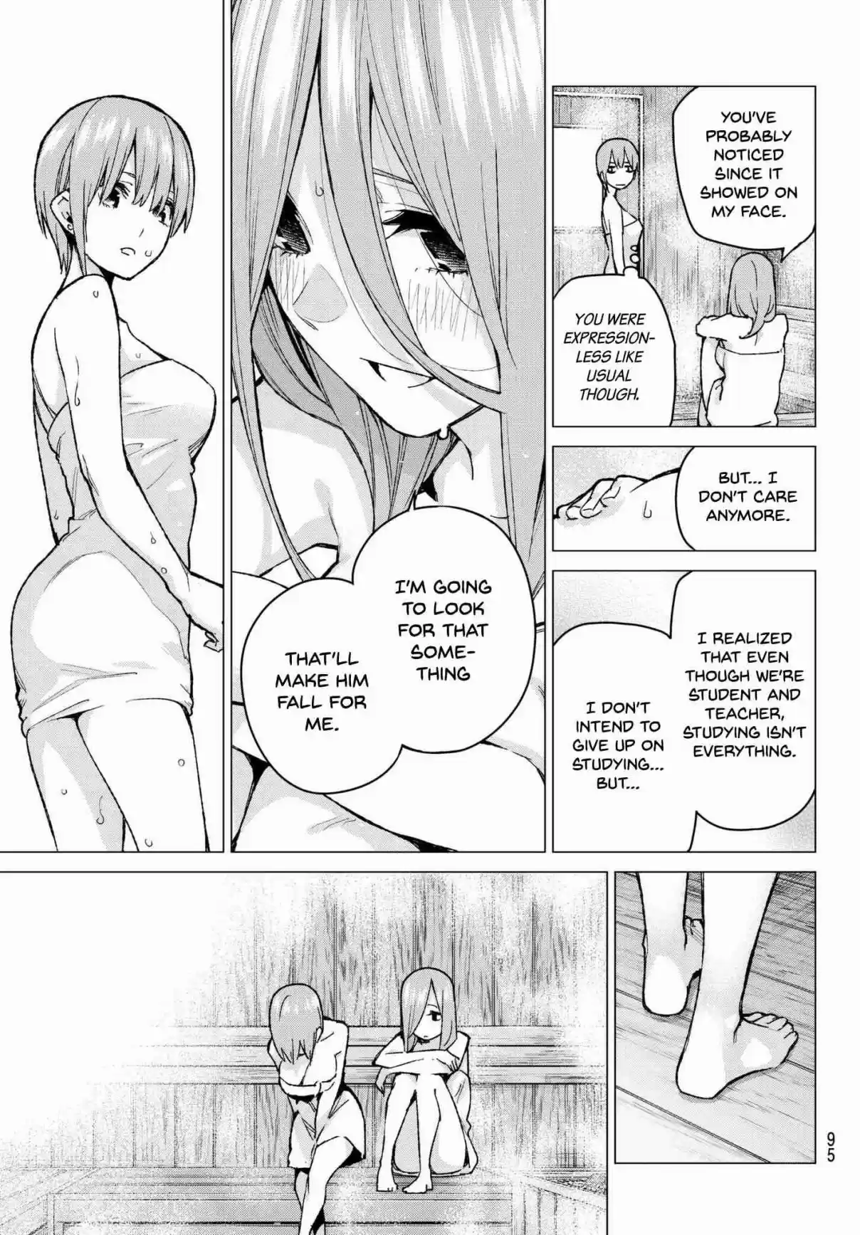 5Toubun no Hanayome Ch. 68 Scrambled Eggs ⑧