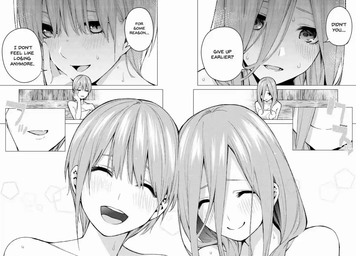 5Toubun no Hanayome Ch. 68 Scrambled Eggs ⑧