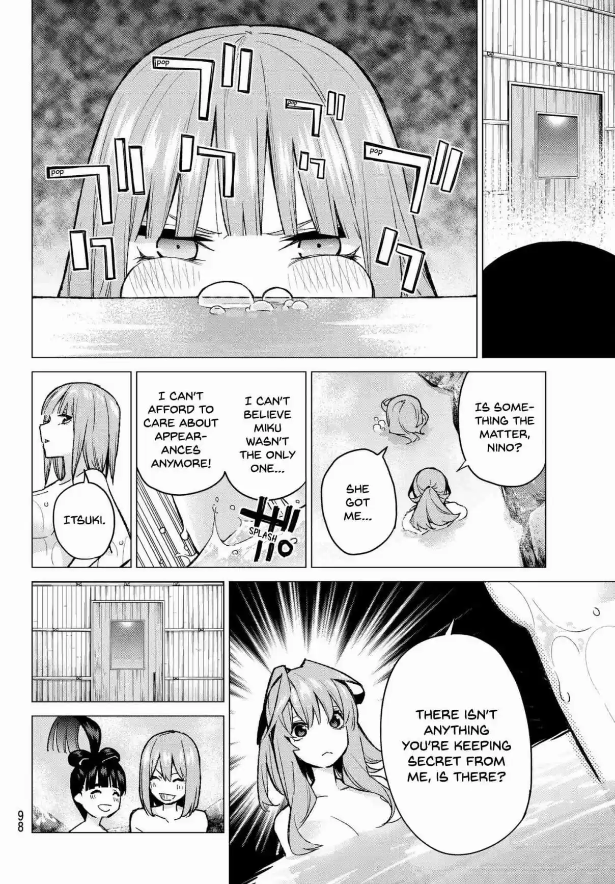 5Toubun no Hanayome Ch. 68 Scrambled Eggs ⑧