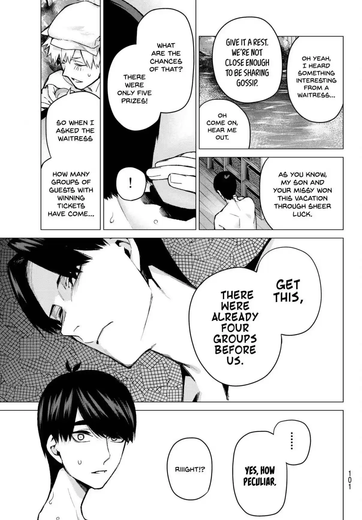 5Toubun no Hanayome Ch. 68 Scrambled Eggs ⑧