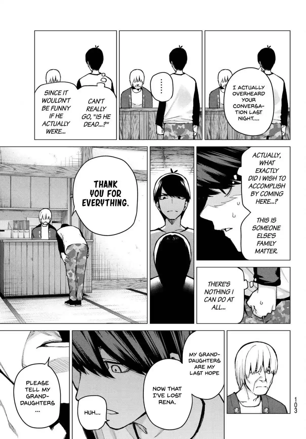 5Toubun no Hanayome Ch. 68 Scrambled Eggs ⑧