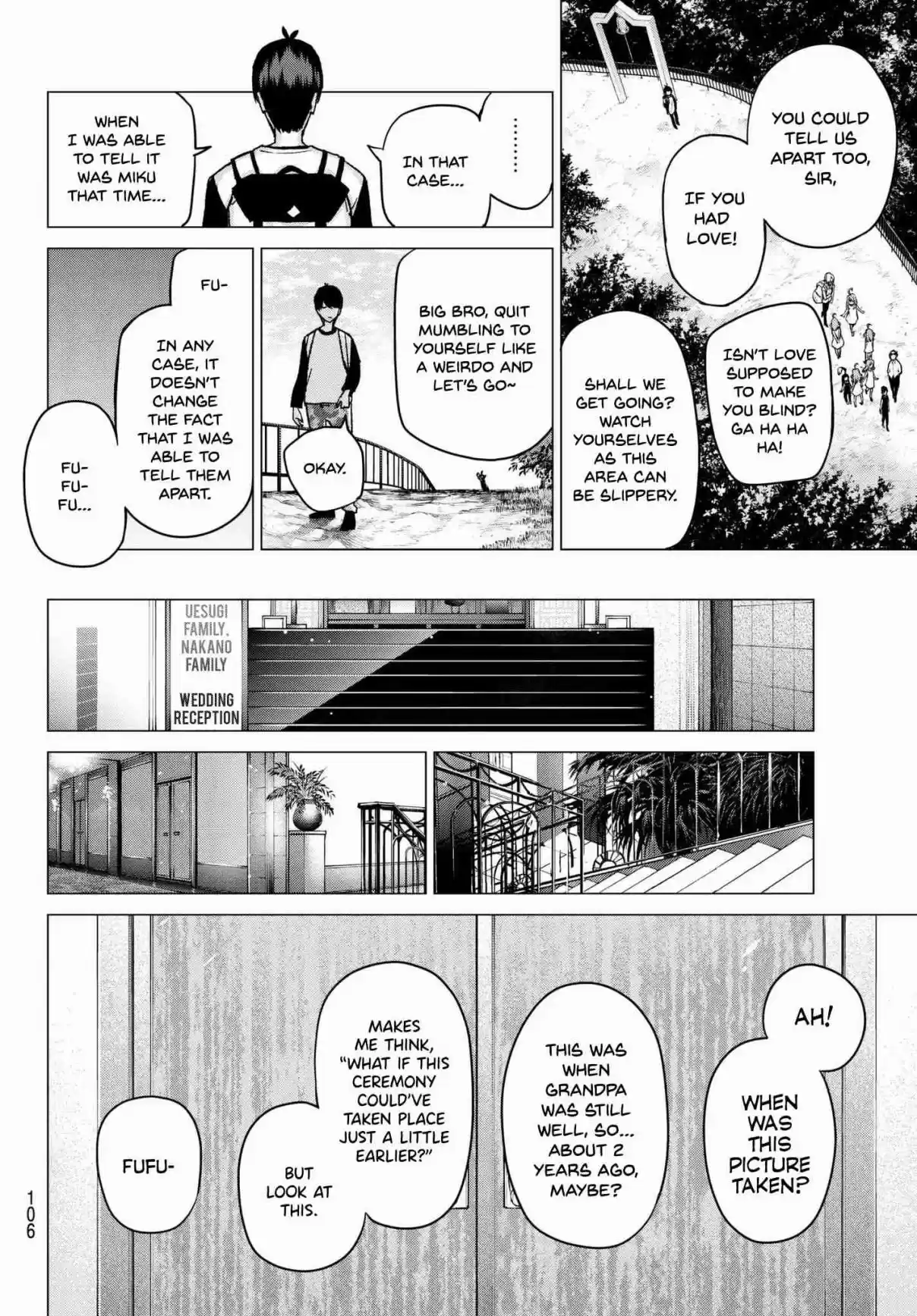 5Toubun no Hanayome Ch. 68 Scrambled Eggs ⑧
