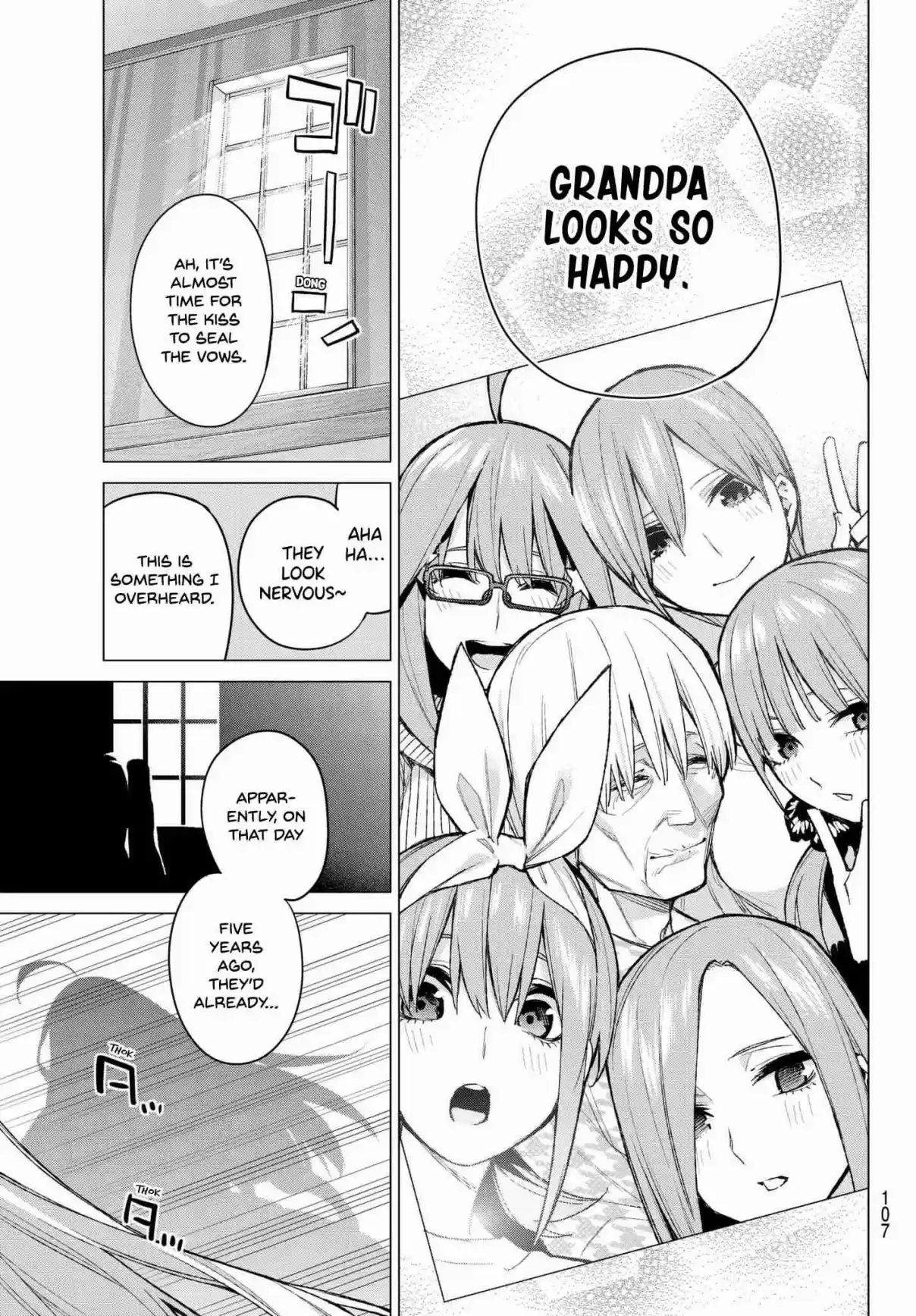 5Toubun no Hanayome Ch. 68 Scrambled Eggs ⑧