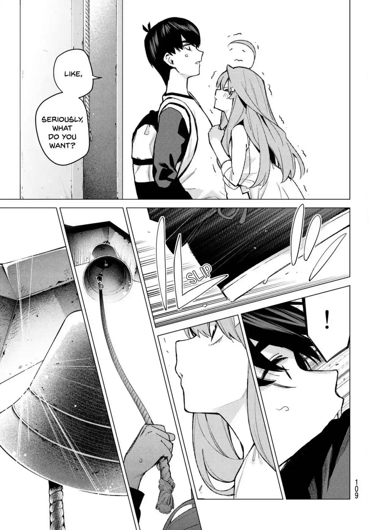 5Toubun no Hanayome Ch. 68 Scrambled Eggs ⑧