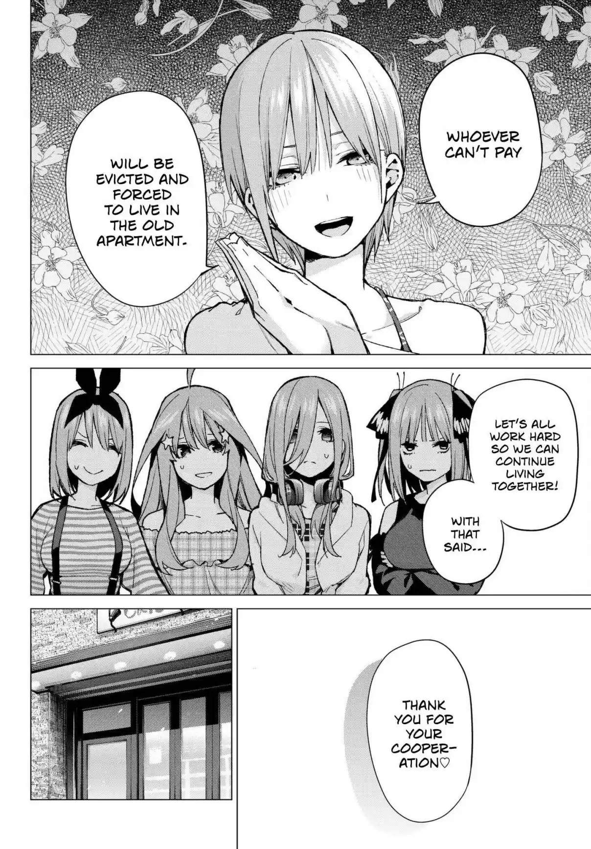 5Toubun no Hanayome Ch. 69 Welcome to Class 3 1