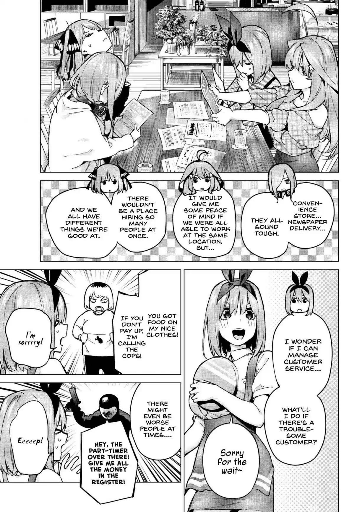 5Toubun no Hanayome Ch. 69 Welcome to Class 3 1