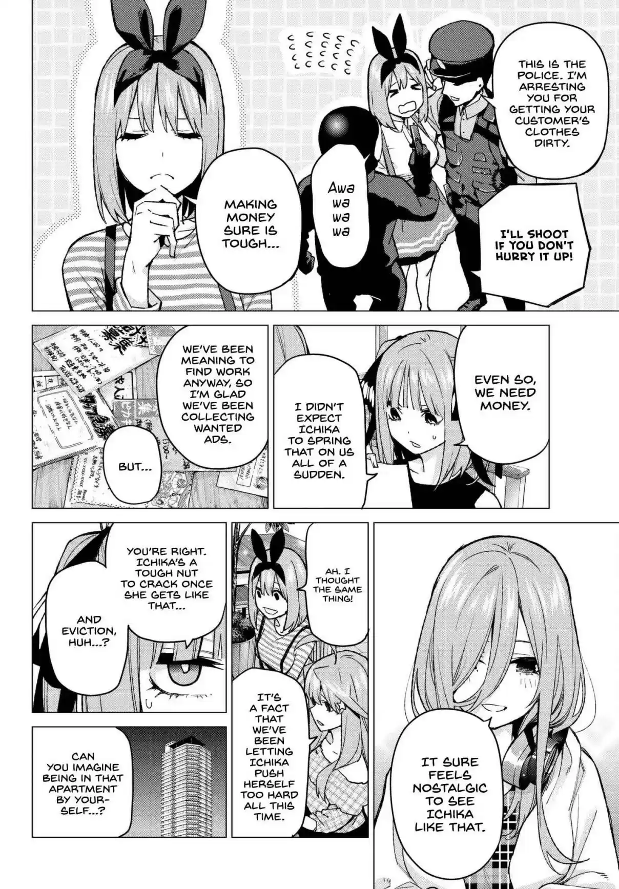 5Toubun no Hanayome Ch. 69 Welcome to Class 3 1