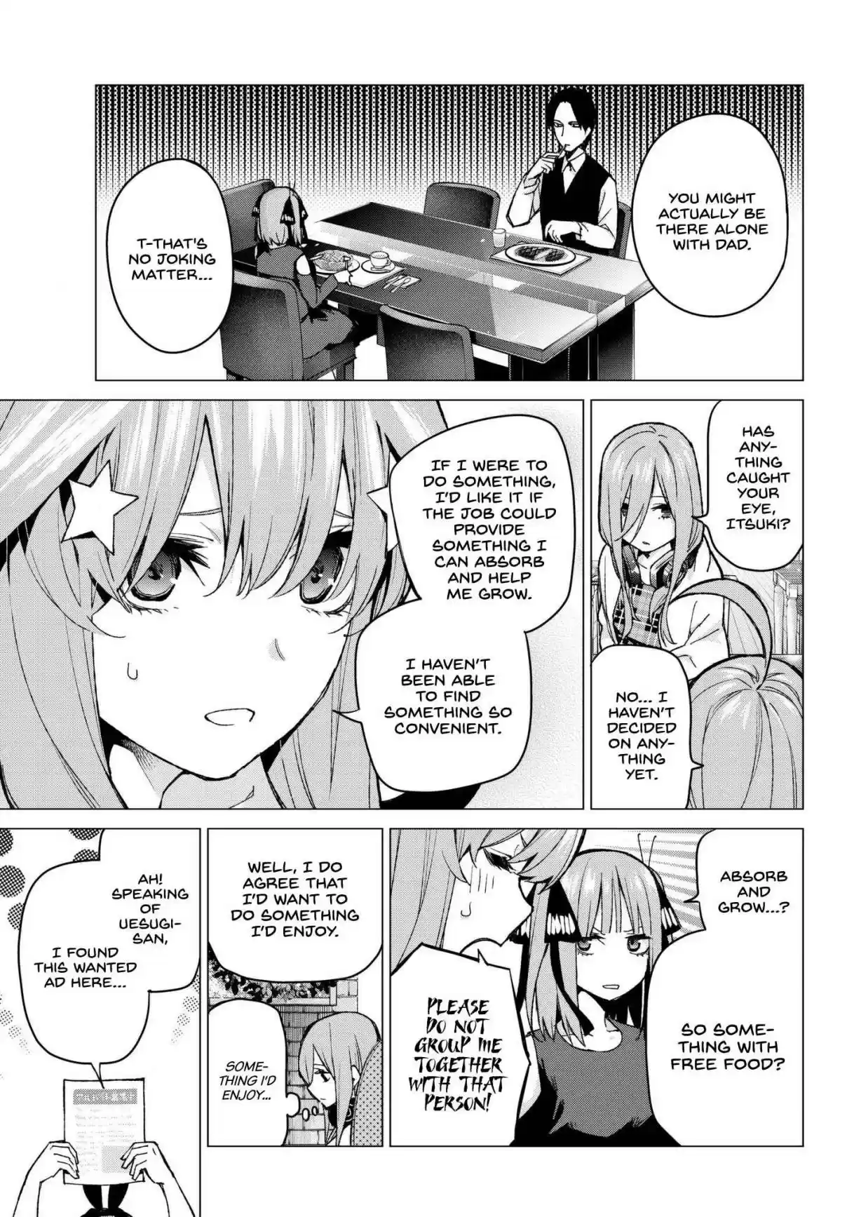 5Toubun no Hanayome Ch. 69 Welcome to Class 3 1