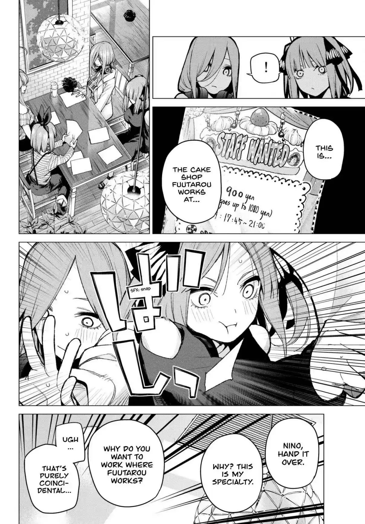 5Toubun no Hanayome Ch. 69 Welcome to Class 3 1