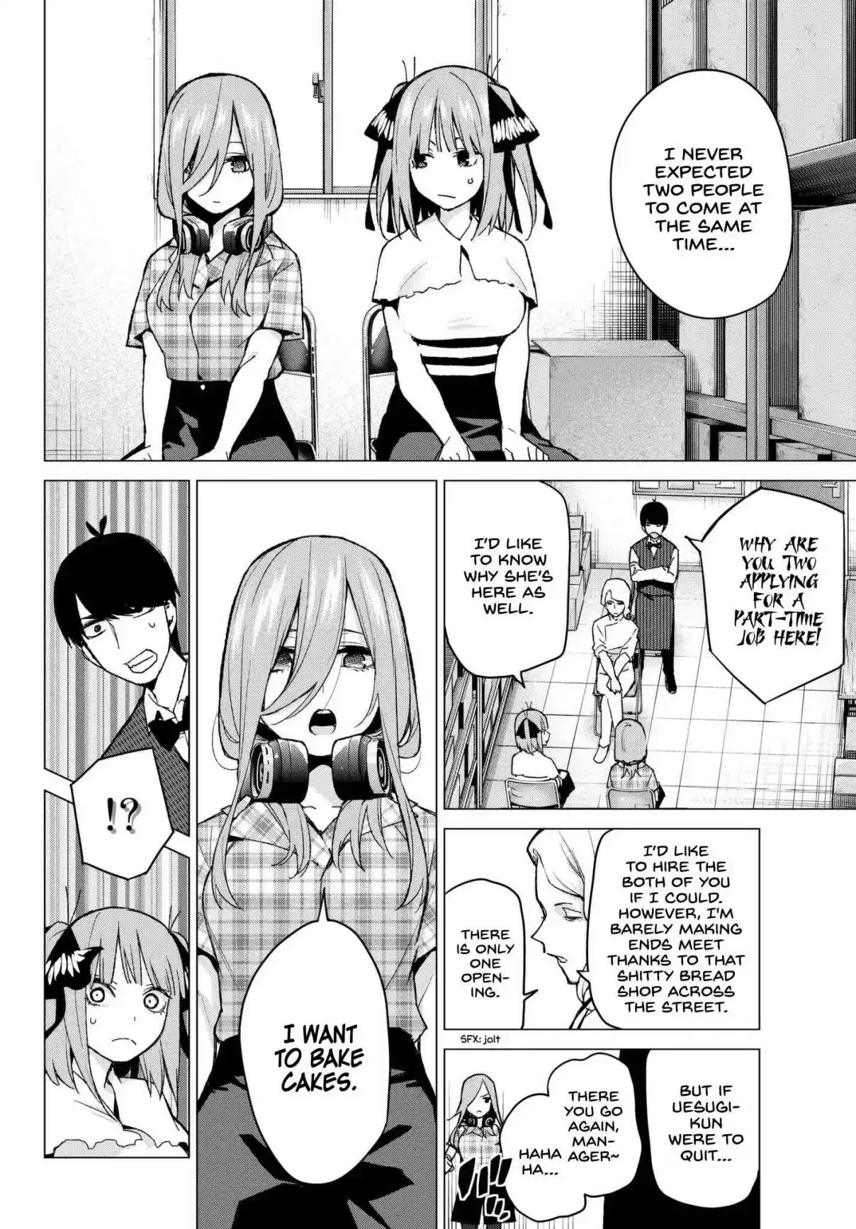 5Toubun no Hanayome Ch. 69 Welcome to Class 3 1