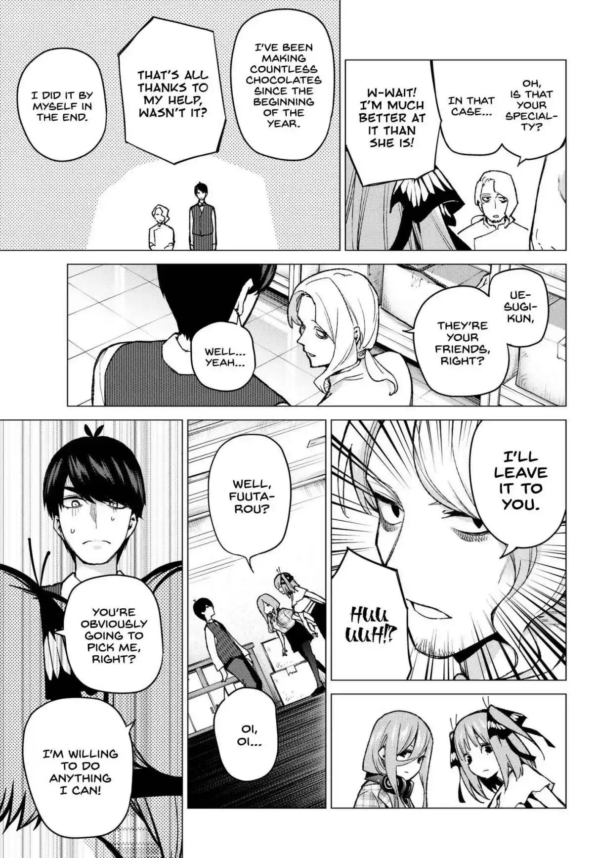 5Toubun no Hanayome Ch. 69 Welcome to Class 3 1