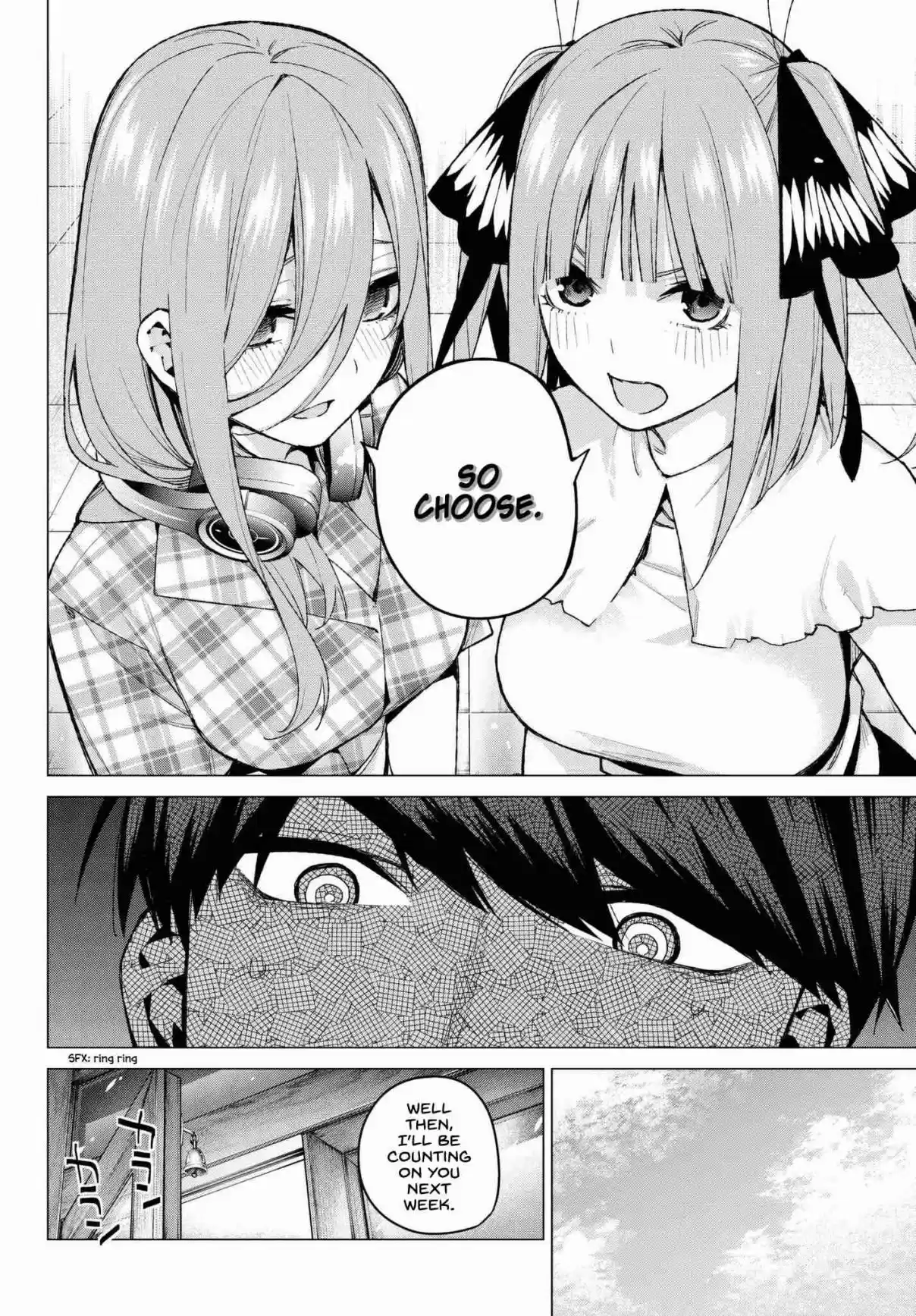 5Toubun no Hanayome Ch. 69 Welcome to Class 3 1