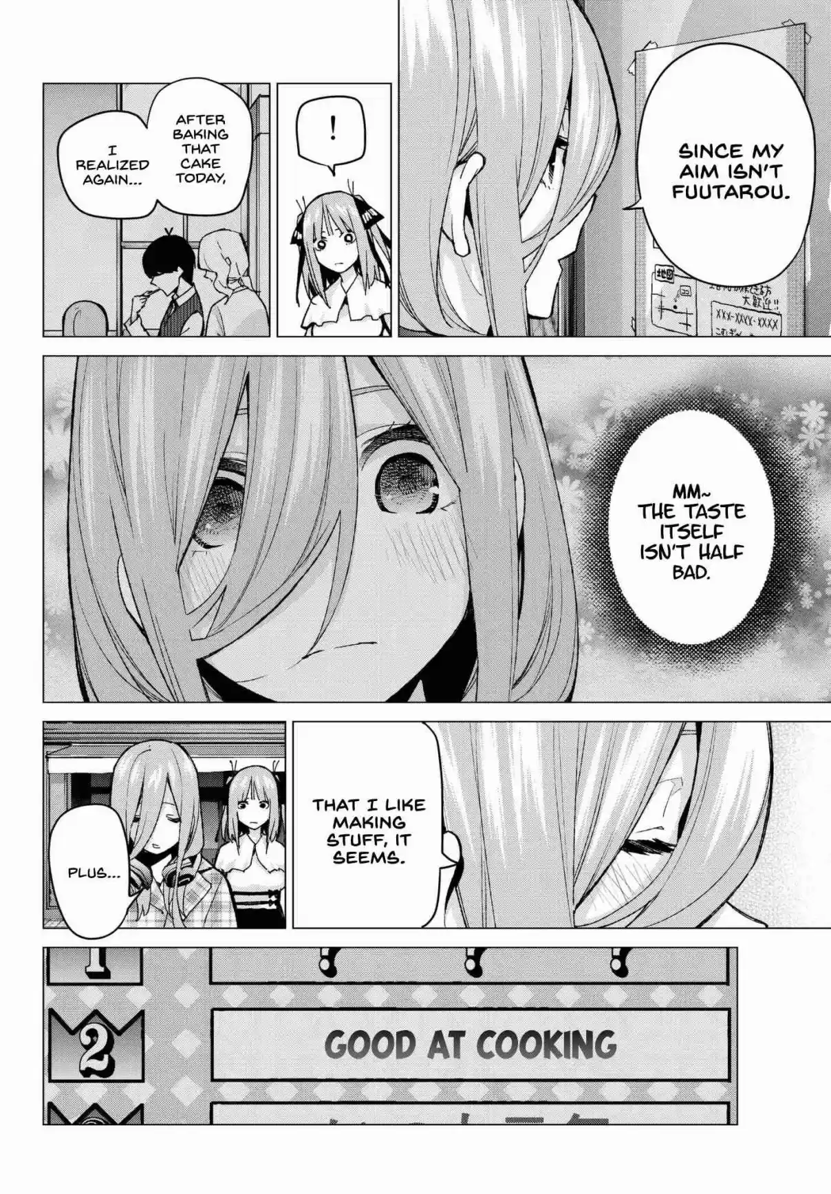 5Toubun no Hanayome Ch. 69 Welcome to Class 3 1