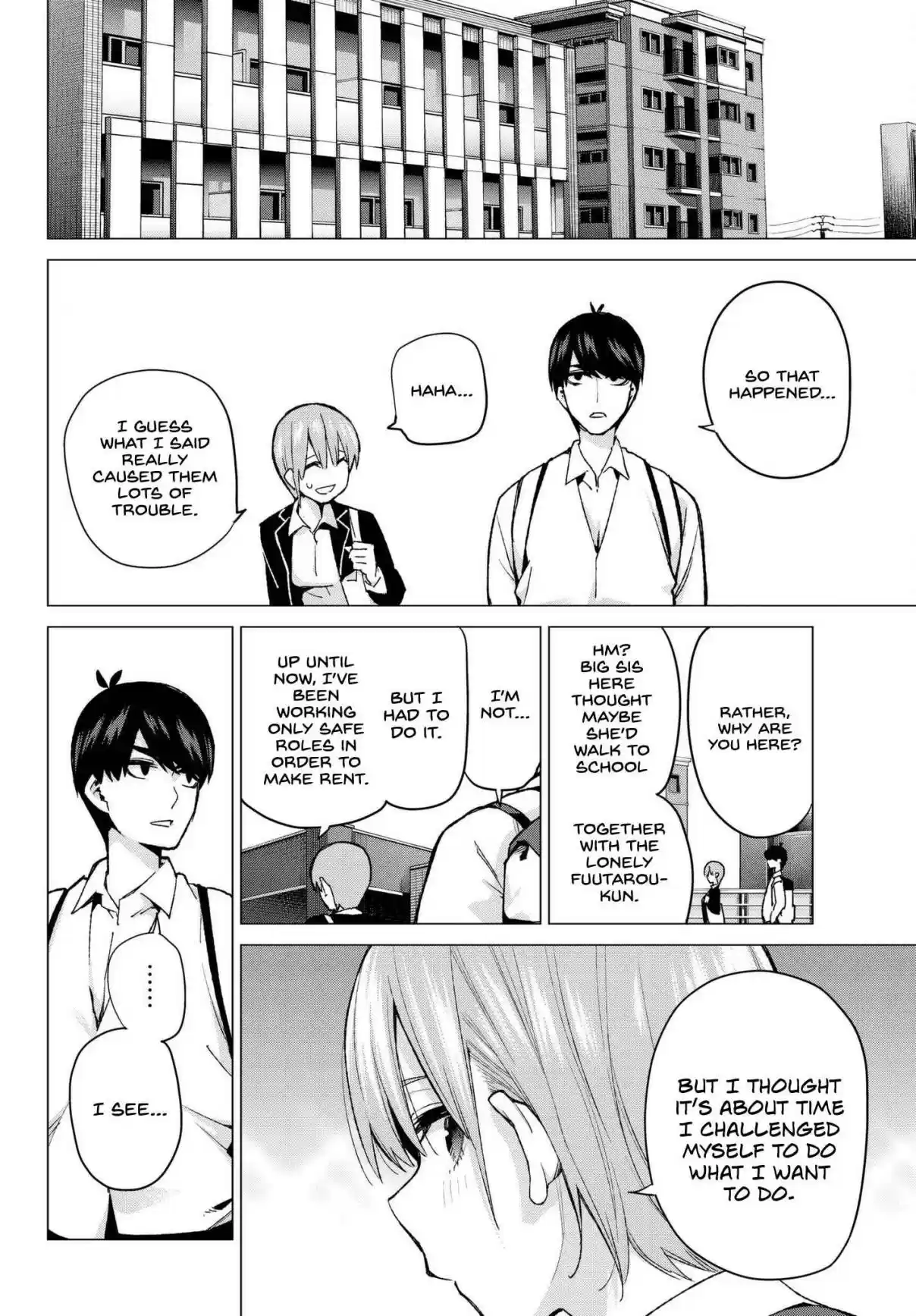 5Toubun no Hanayome Ch. 69 Welcome to Class 3 1