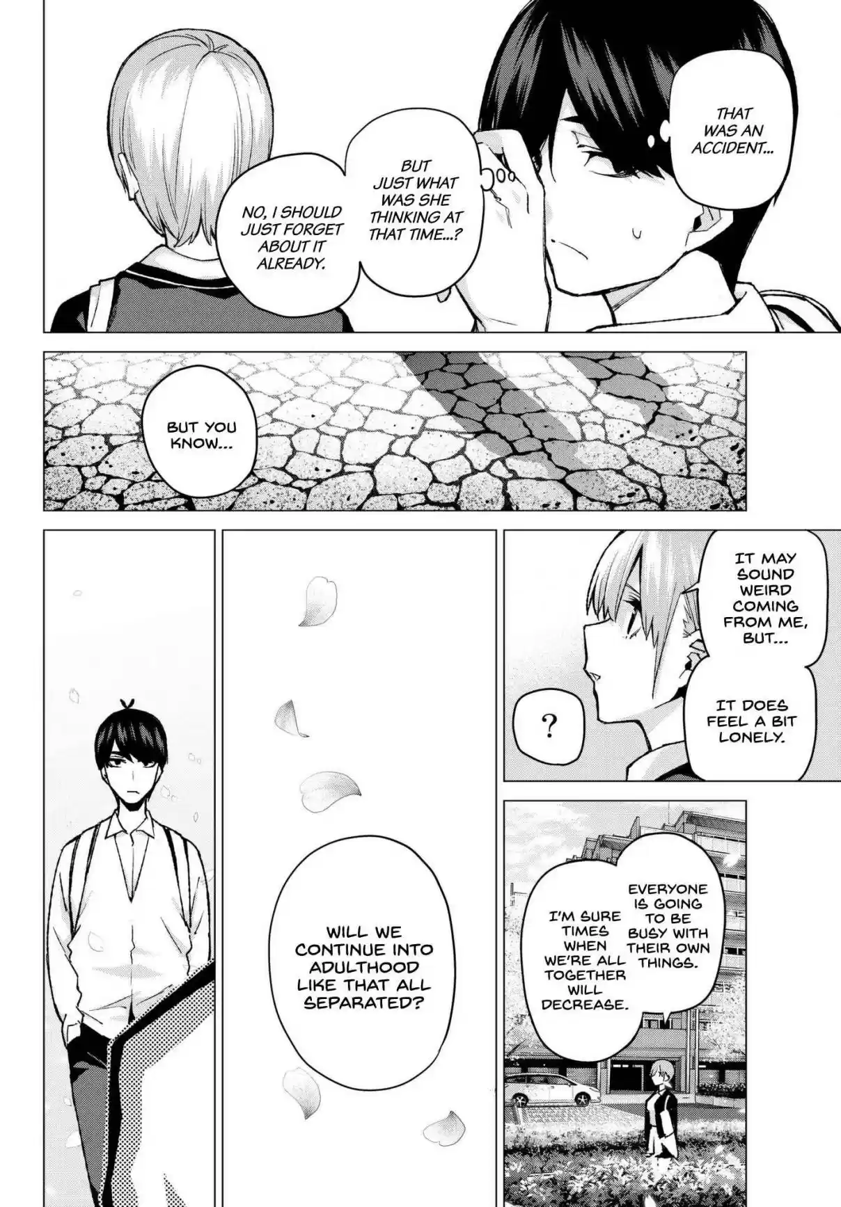 5Toubun no Hanayome Ch. 69 Welcome to Class 3 1