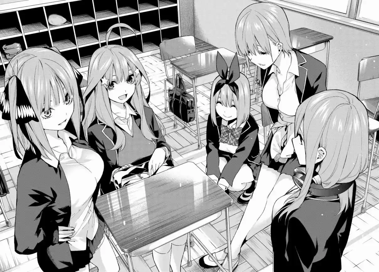 5Toubun no Hanayome Ch. 69 Welcome to Class 3 1