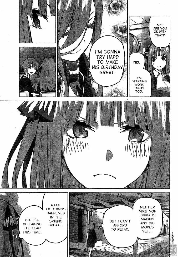 5Toubun no Hanayome Ch. 71 Advantage
