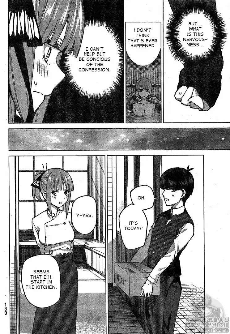 5Toubun no Hanayome Ch. 71 Advantage