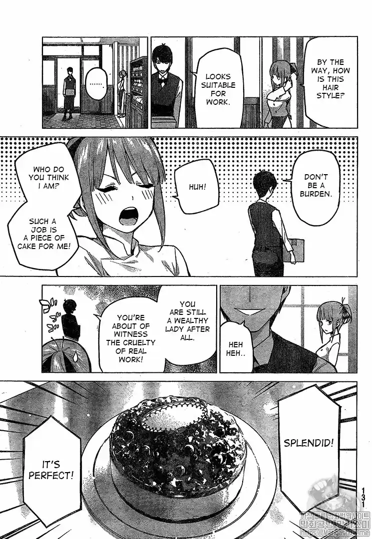 5Toubun no Hanayome Ch. 71 Advantage