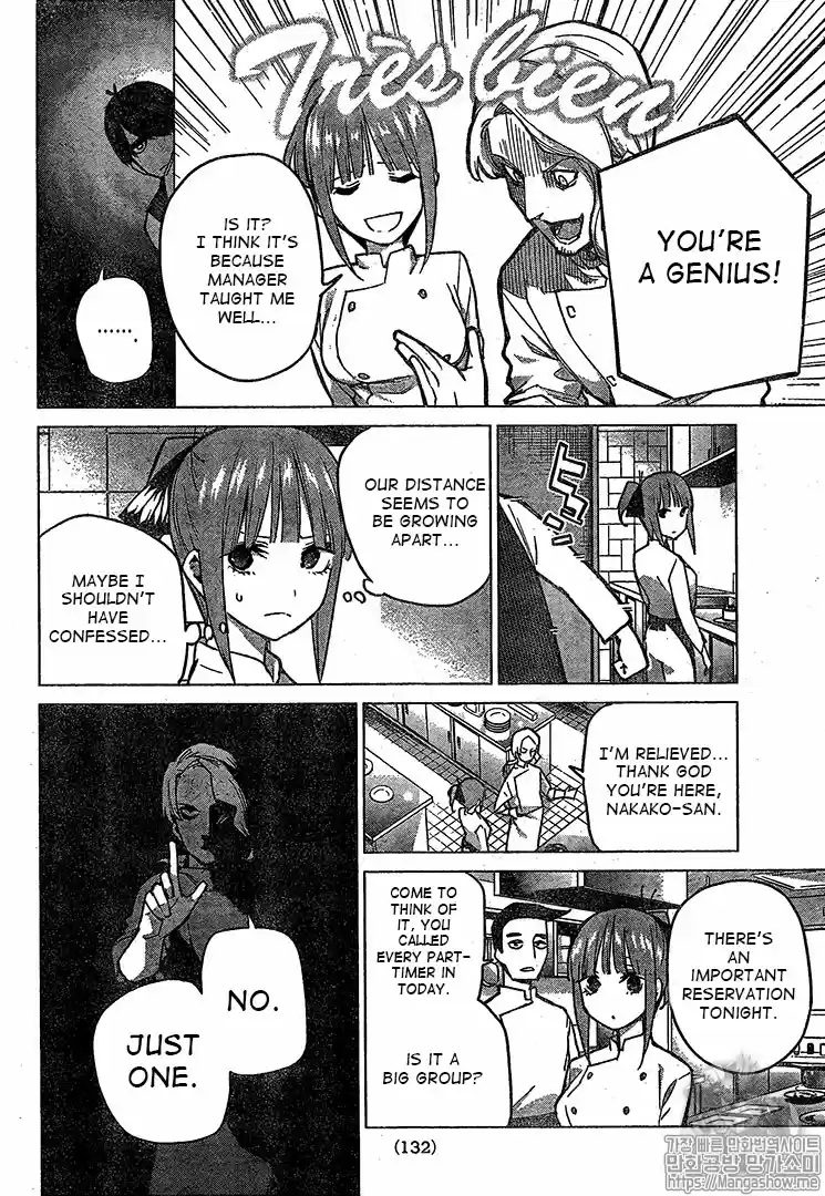 5Toubun no Hanayome Ch. 71 Advantage
