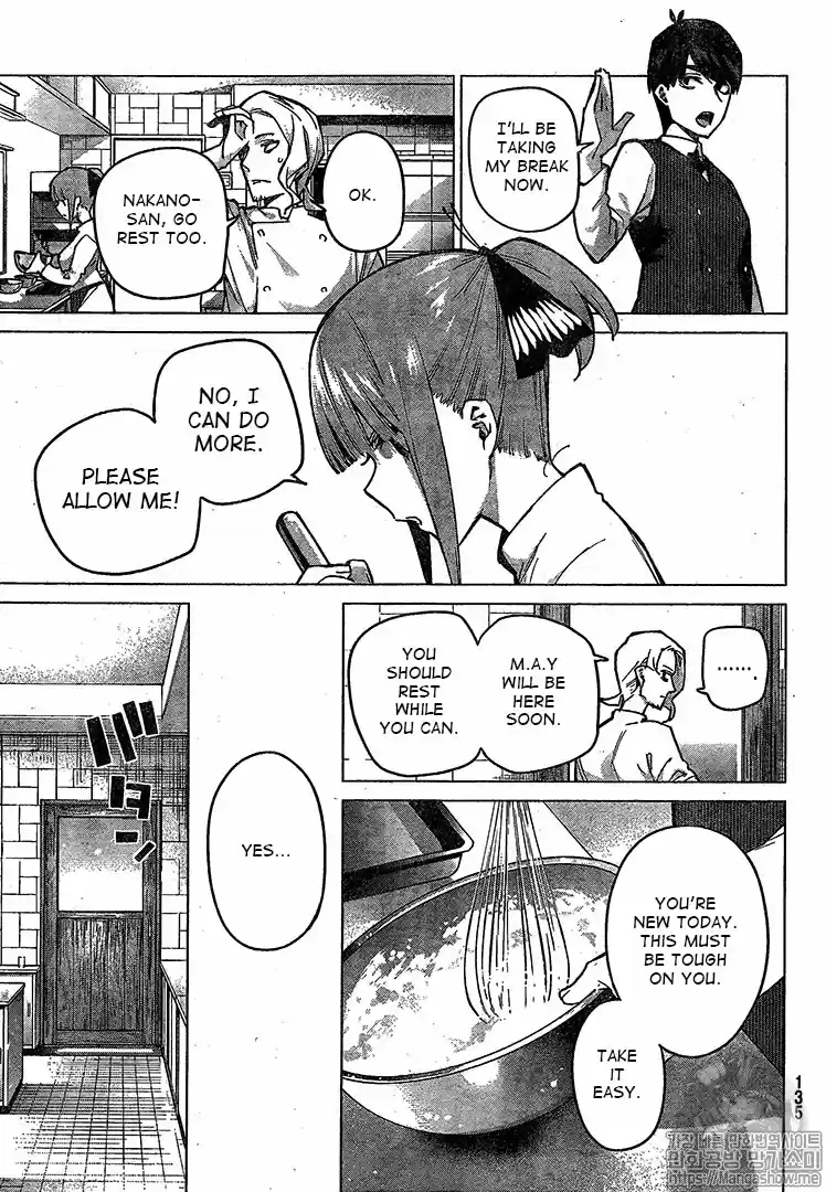 5Toubun no Hanayome Ch. 71 Advantage