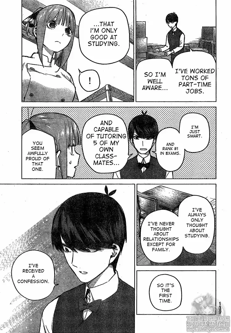 5Toubun no Hanayome Ch. 71 Advantage