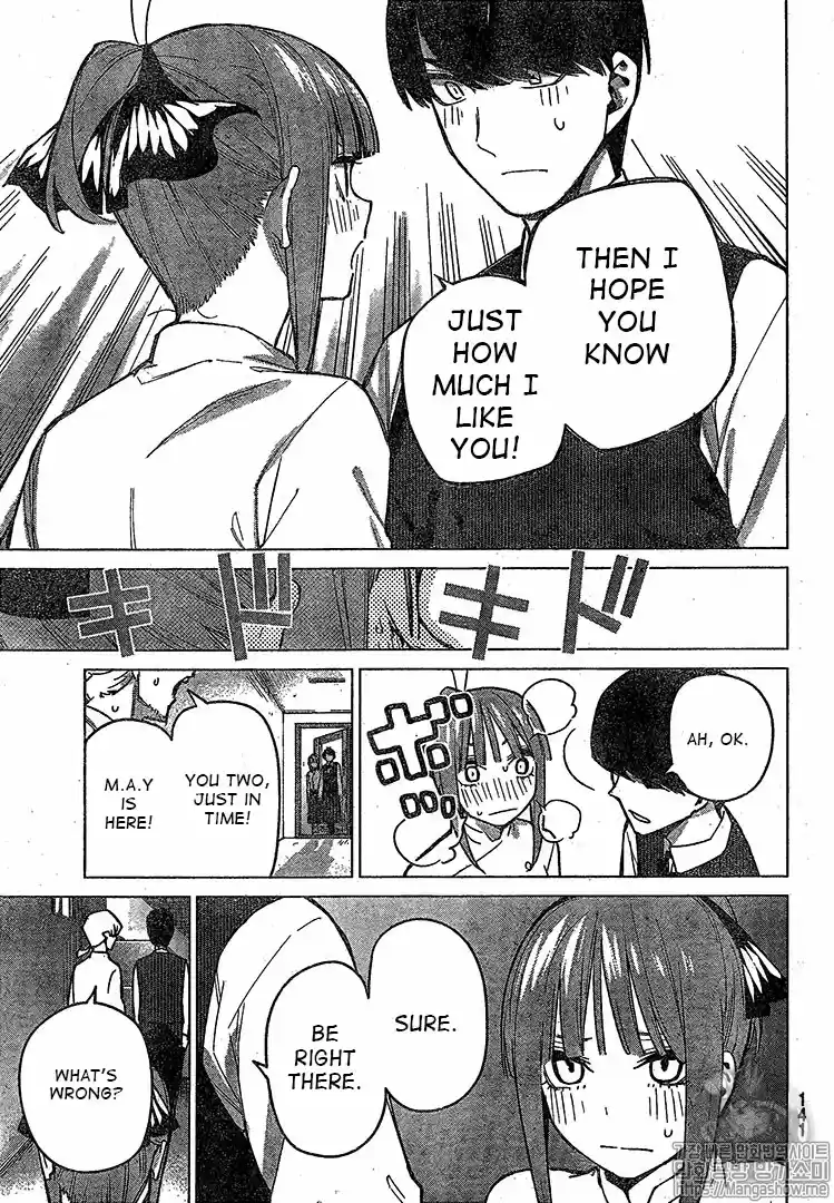 5Toubun no Hanayome Ch. 71 Advantage