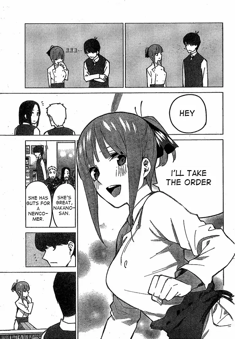 5Toubun no Hanayome Ch. 71 Advantage