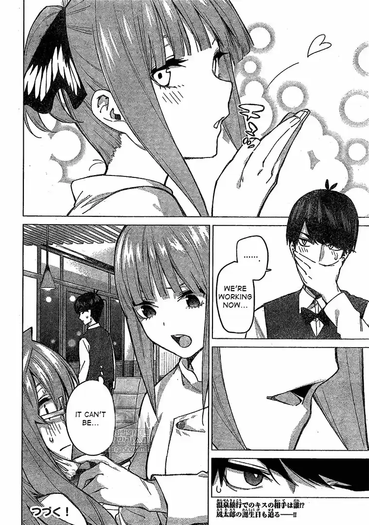 5Toubun no Hanayome Ch. 71 Advantage