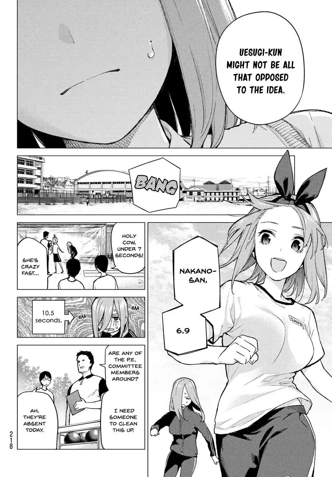 5Toubun no Hanayome Ch. 72 The Rumour About the Class Reps