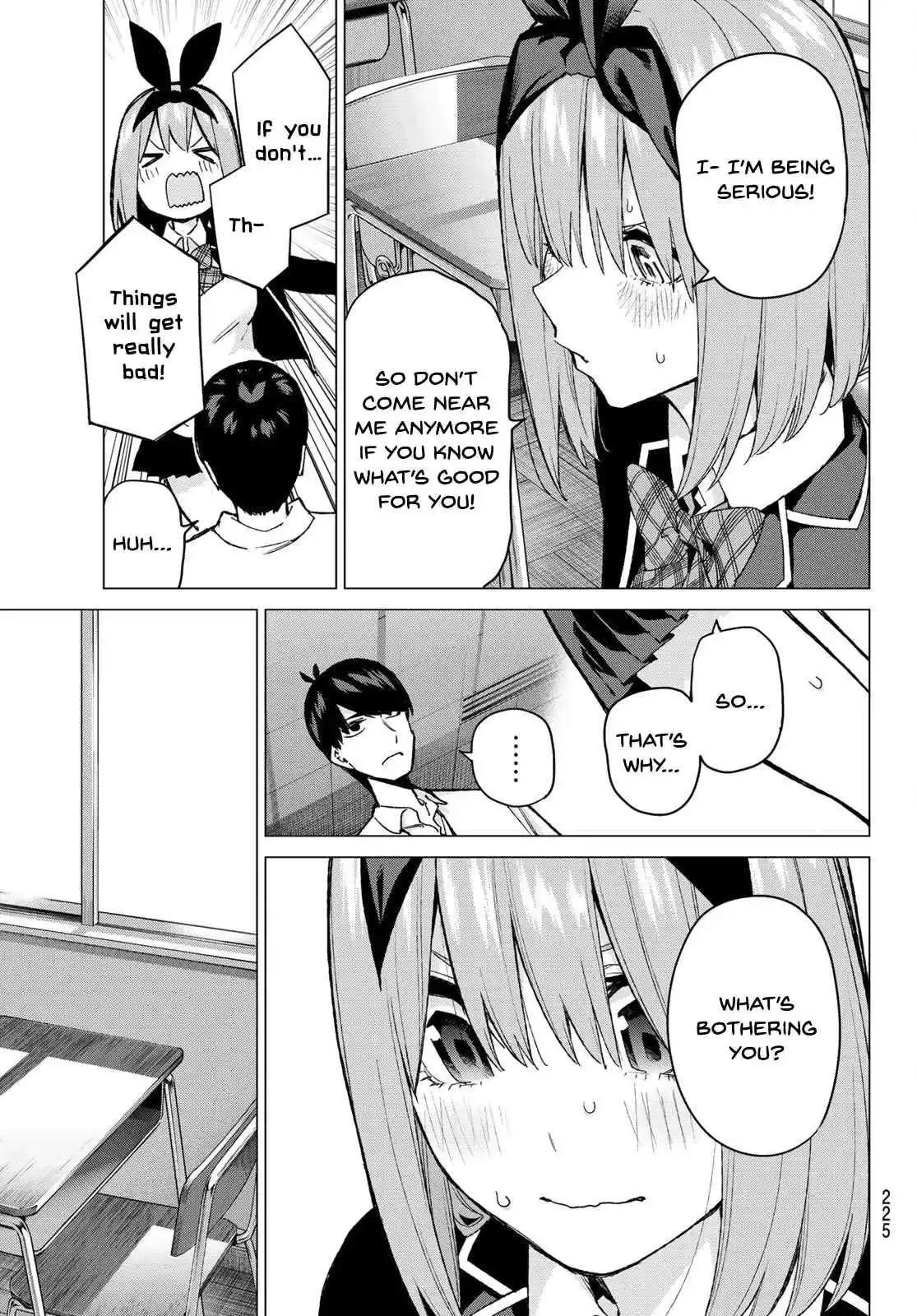 5Toubun no Hanayome Ch. 72 The Rumour About the Class Reps