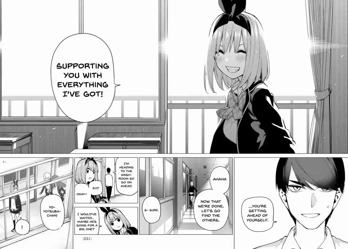 5Toubun no Hanayome Ch. 72 The Rumour About the Class Reps