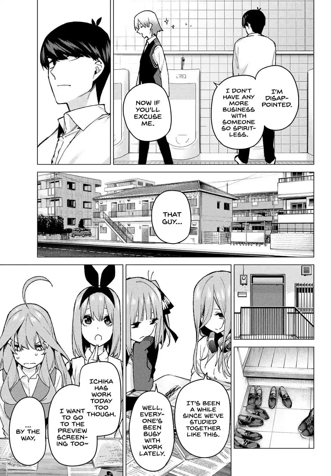 5Toubun no Hanayome Ch. 73 New Kawanakajima