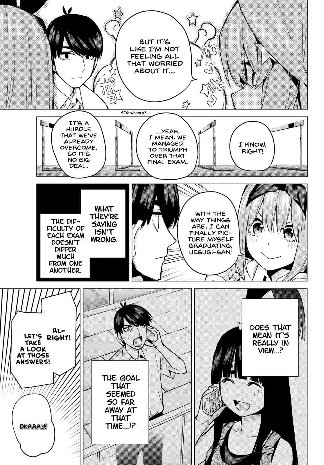 5Toubun no Hanayome Ch. 73 New Kawanakajima