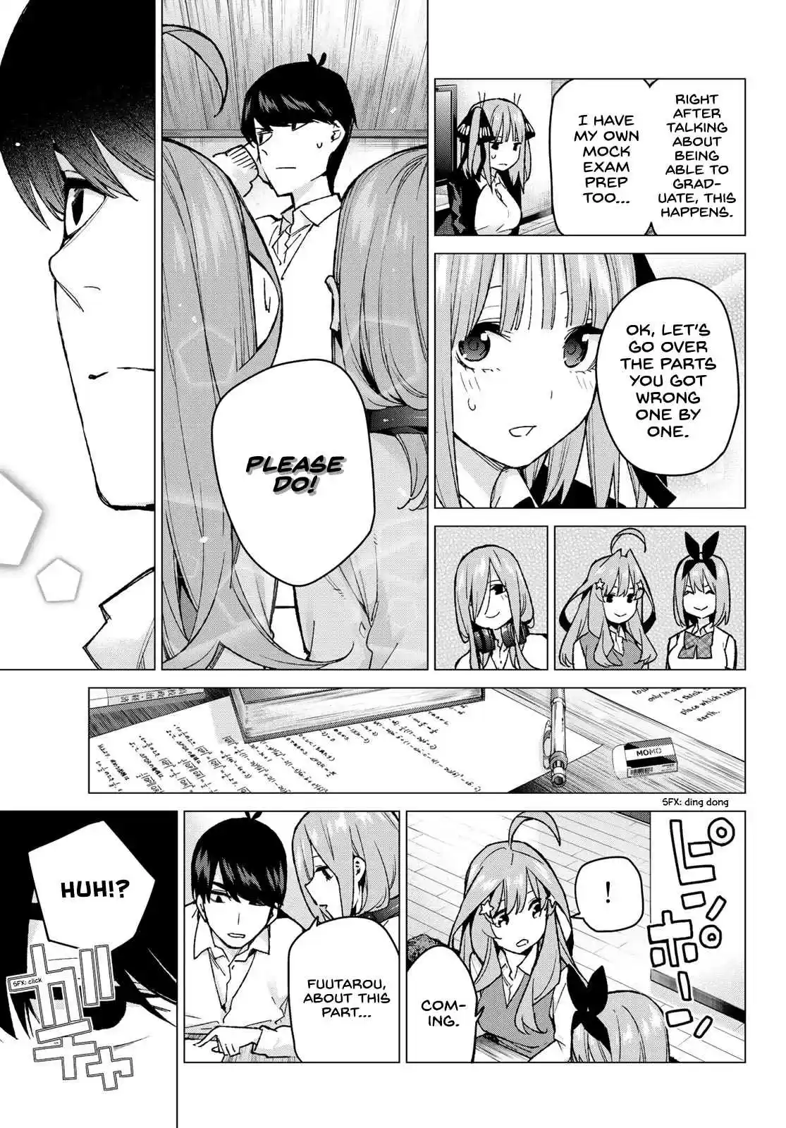 5Toubun no Hanayome Ch. 73 New Kawanakajima