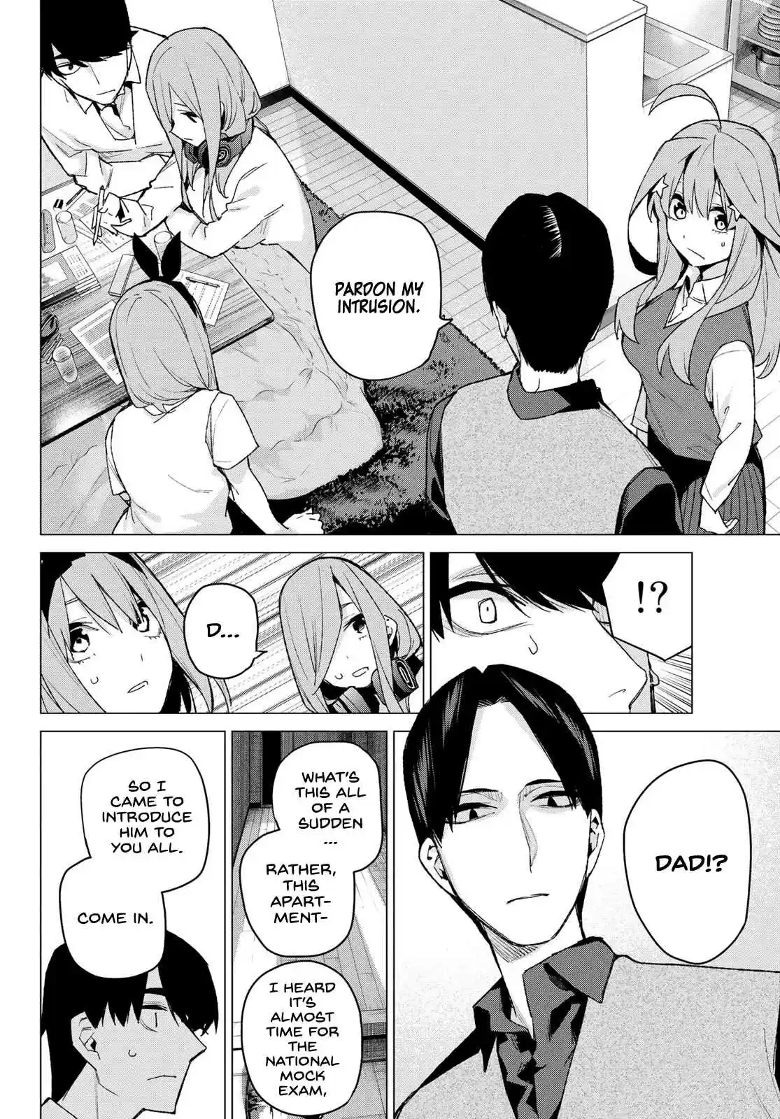 5Toubun no Hanayome Ch. 73 New Kawanakajima