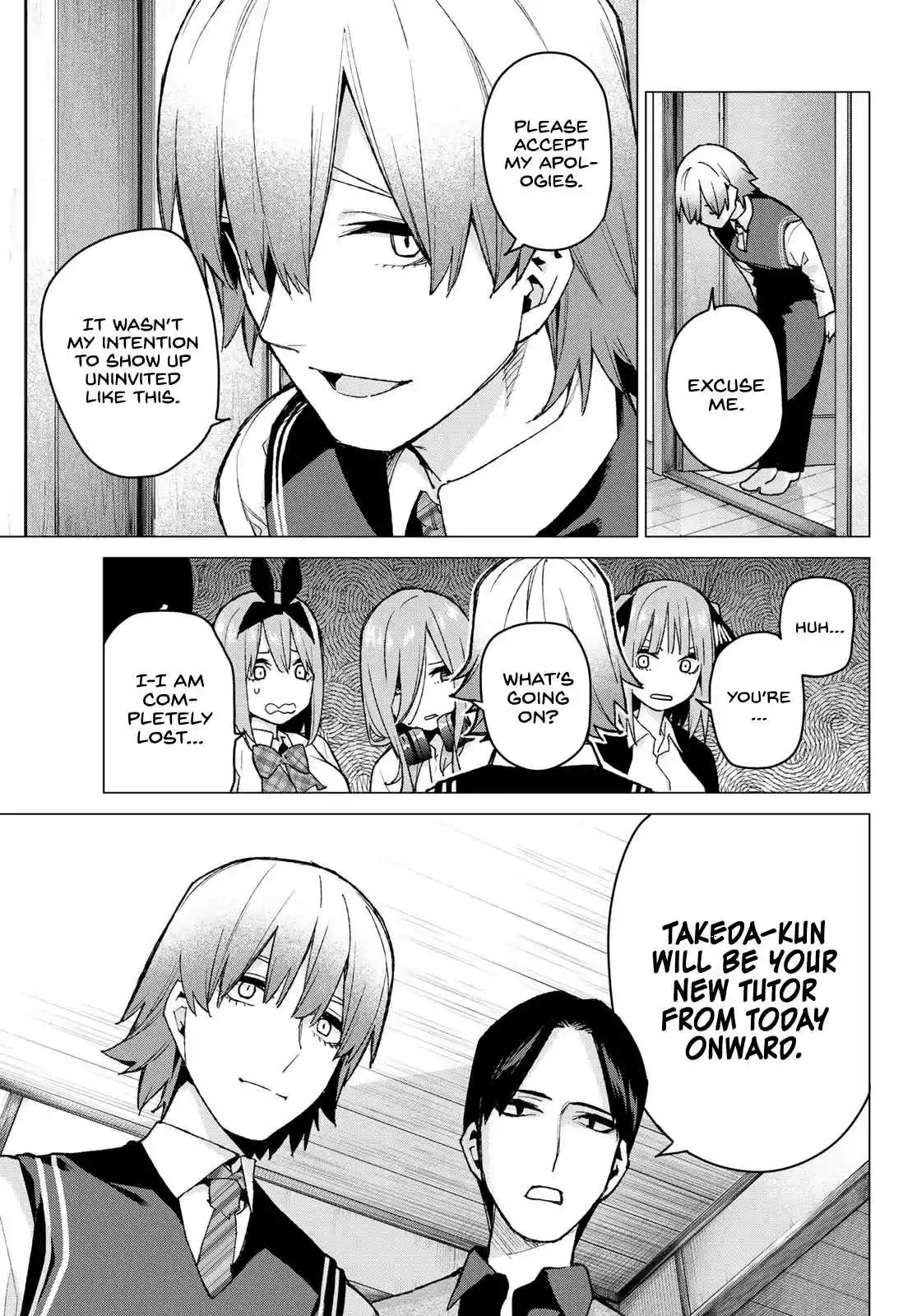 5Toubun no Hanayome Ch. 73 New Kawanakajima