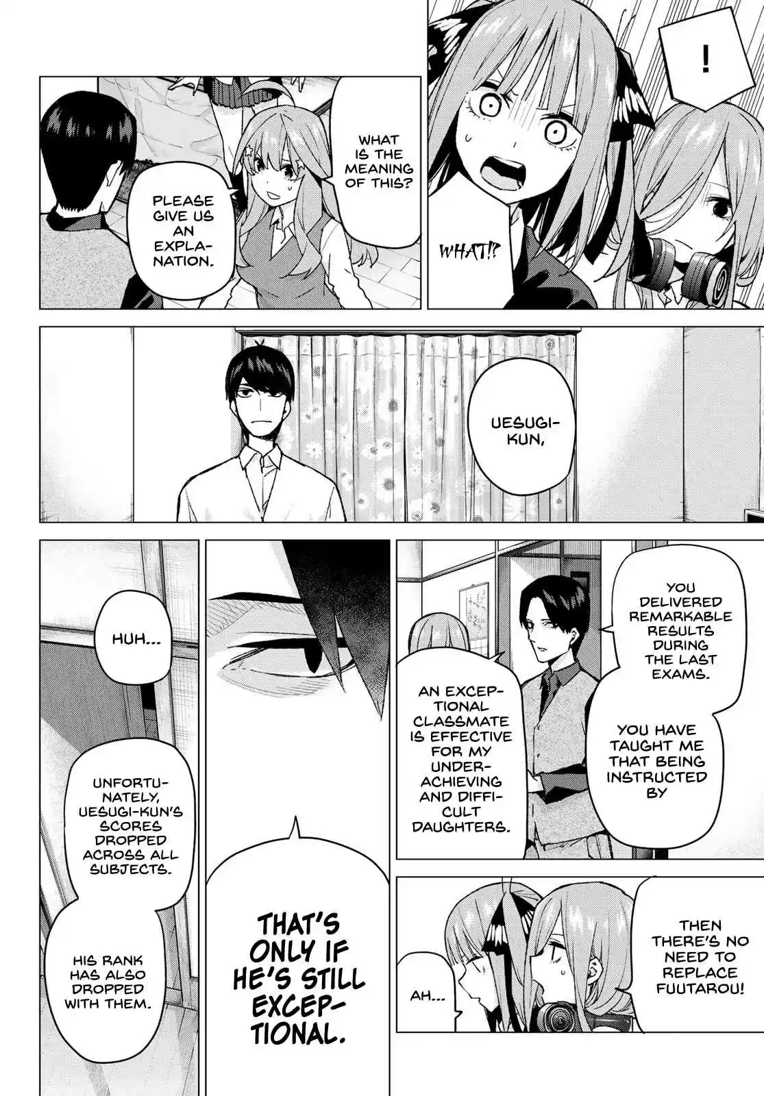 5Toubun no Hanayome Ch. 73 New Kawanakajima