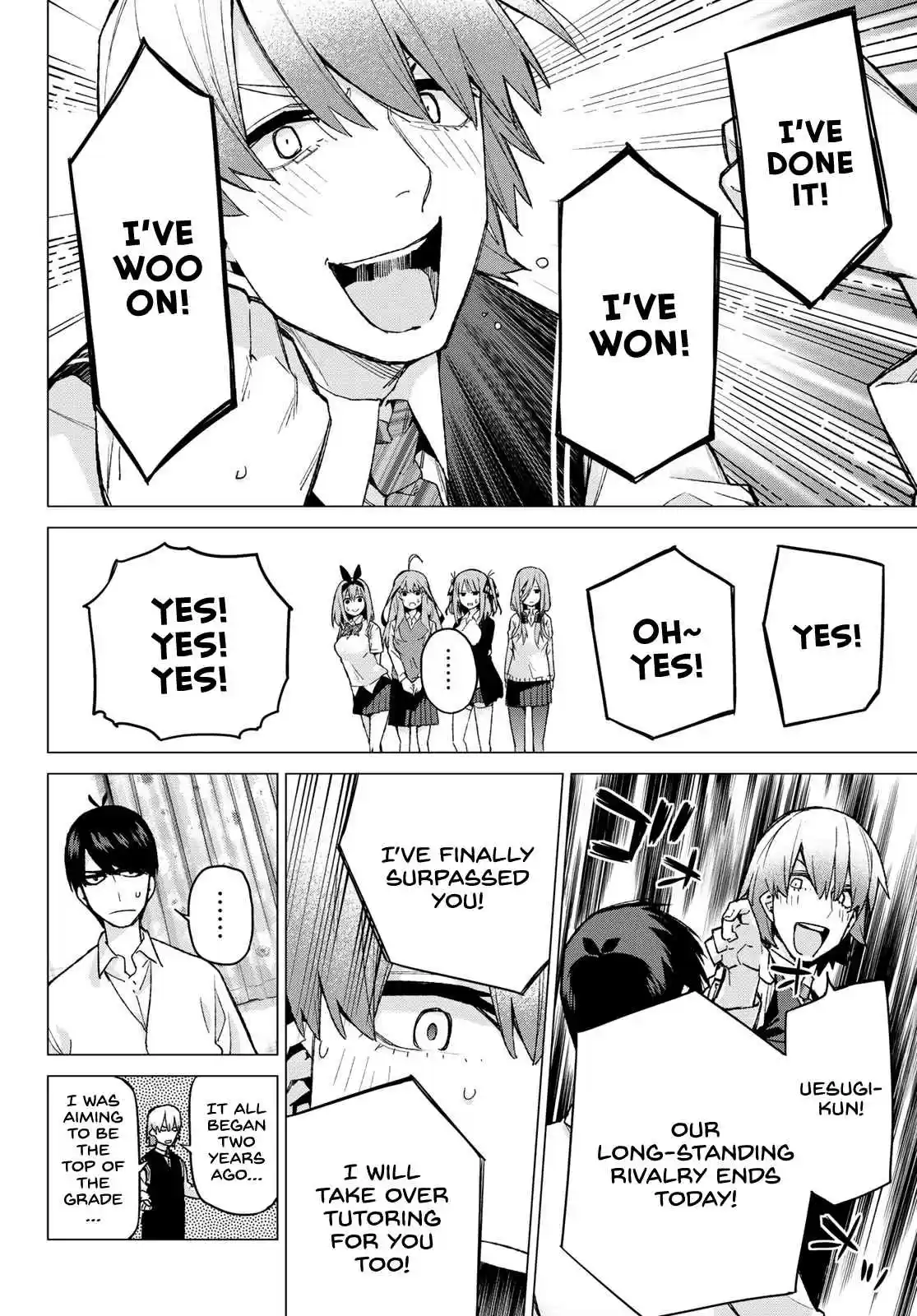 5Toubun no Hanayome Ch. 73 New Kawanakajima