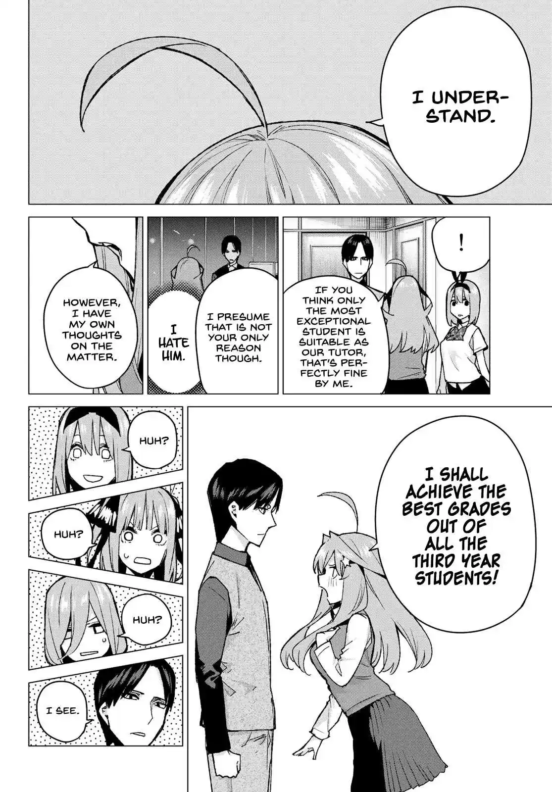 5Toubun no Hanayome Ch. 73 New Kawanakajima