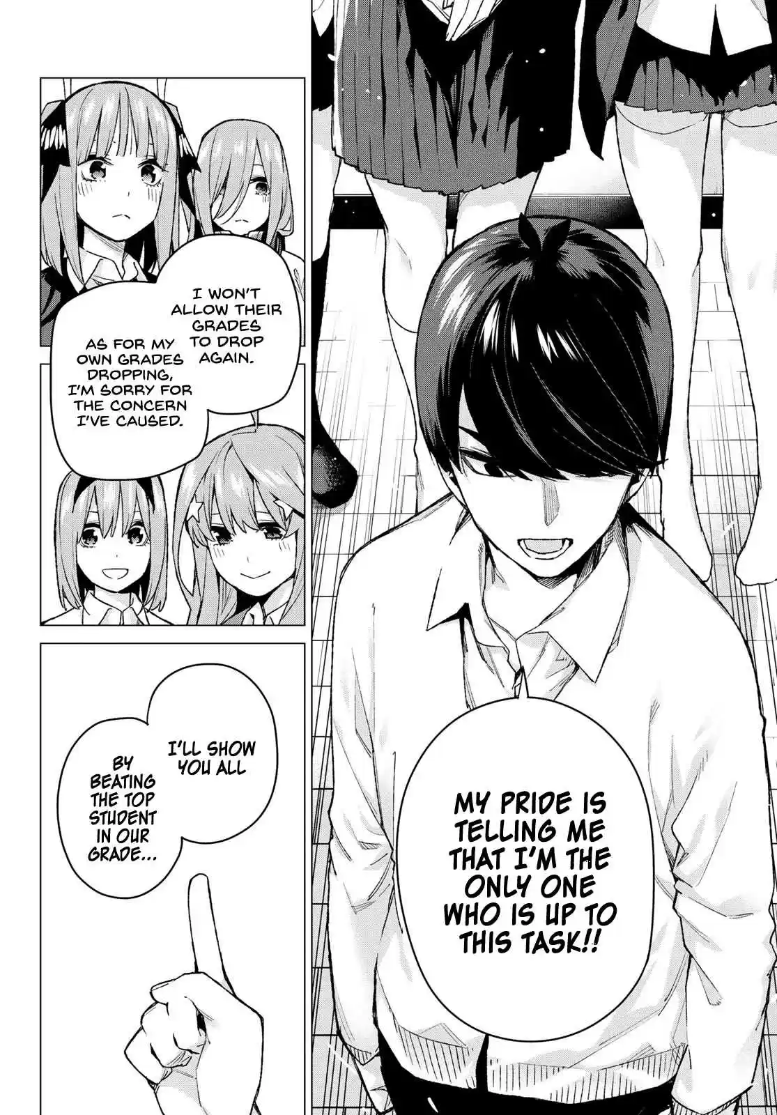 5Toubun no Hanayome Ch. 73 New Kawanakajima