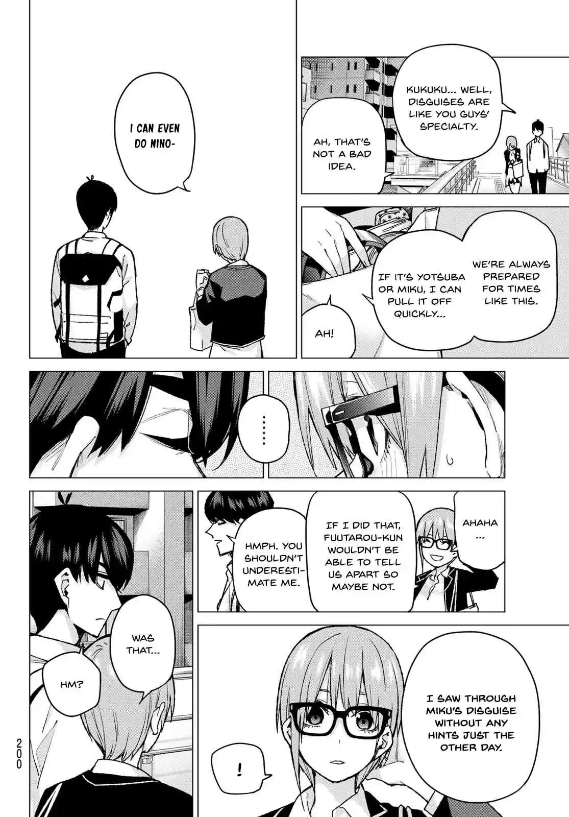 5Toubun no Hanayome Ch. 74 Curveball Showdown