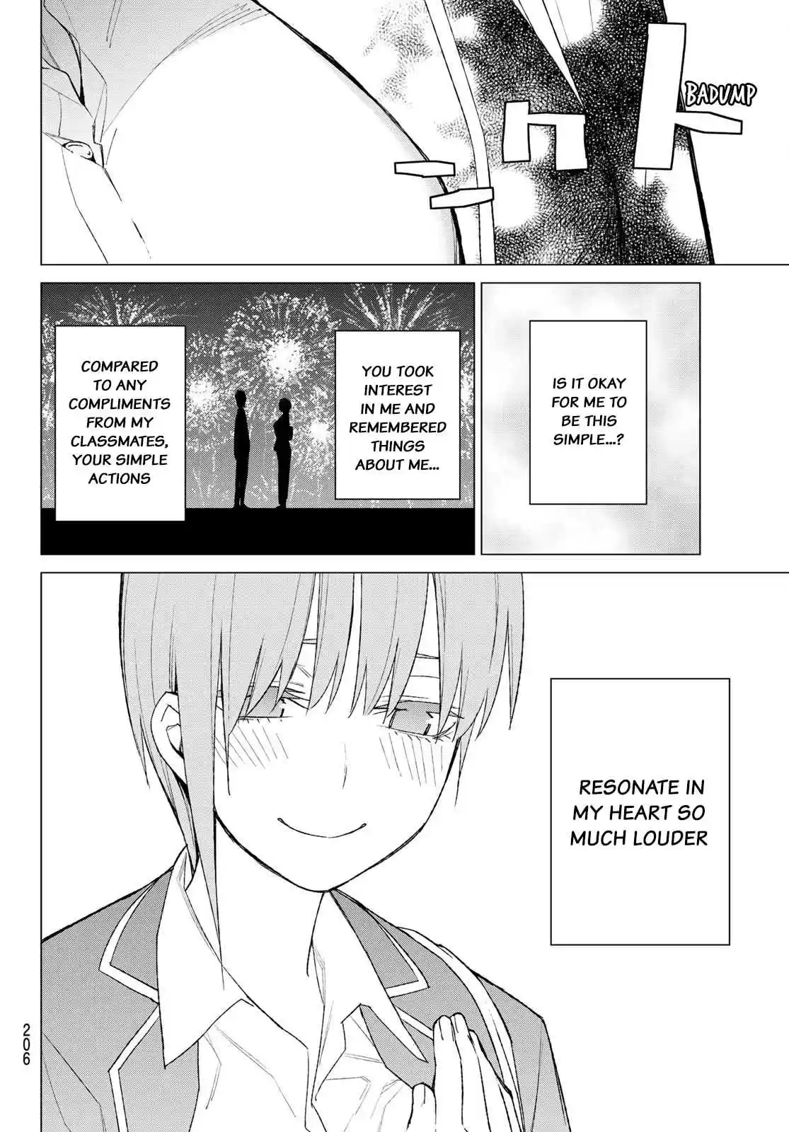 5Toubun no Hanayome Ch. 74 Curveball Showdown