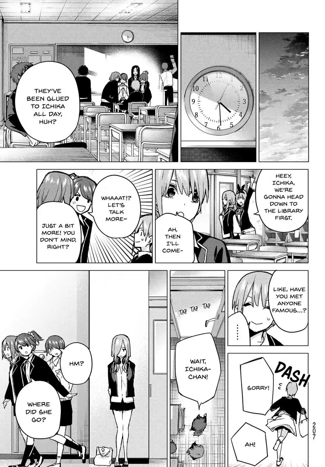 5Toubun no Hanayome Ch. 74 Curveball Showdown