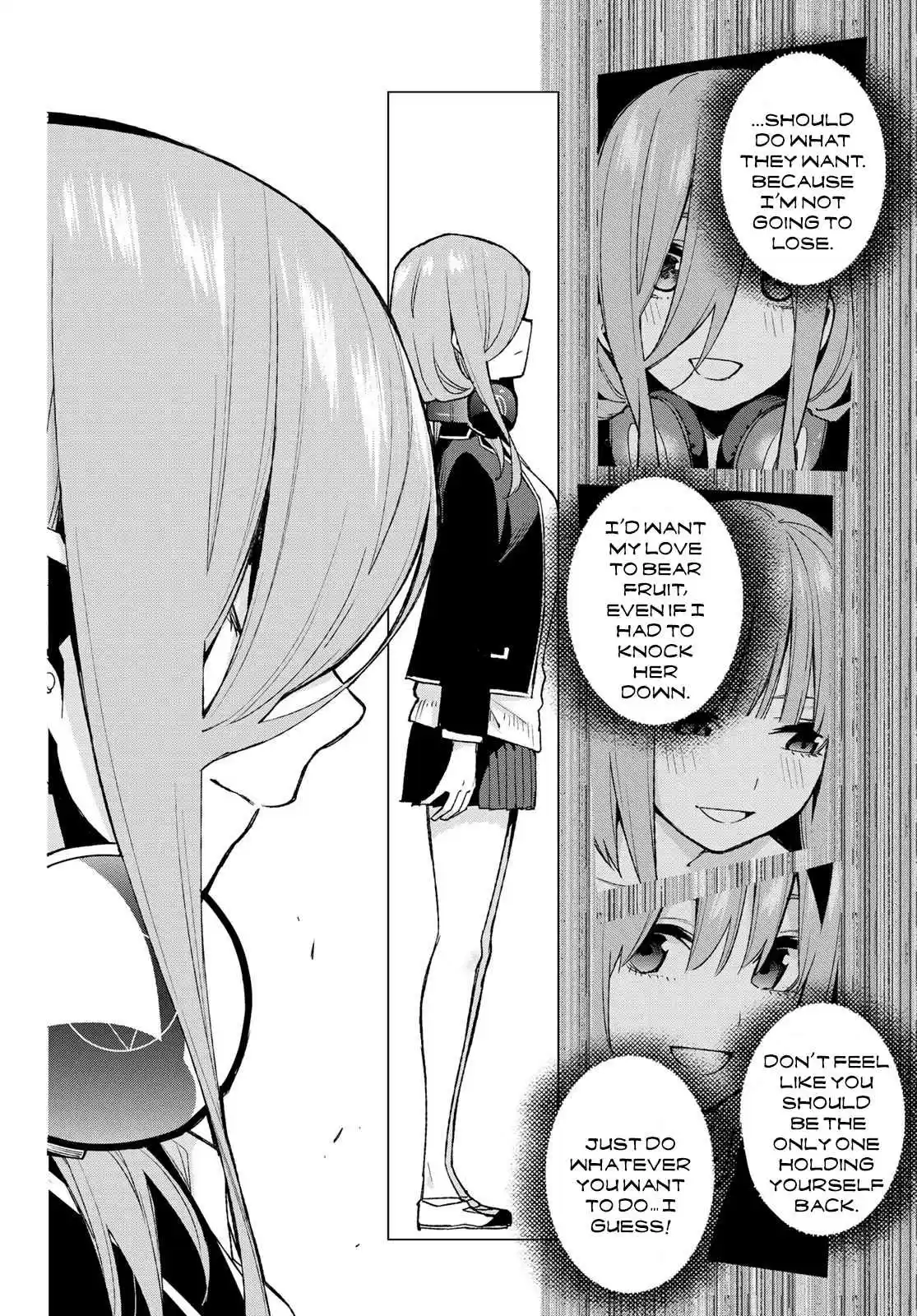5Toubun no Hanayome Ch. 74 Curveball Showdown